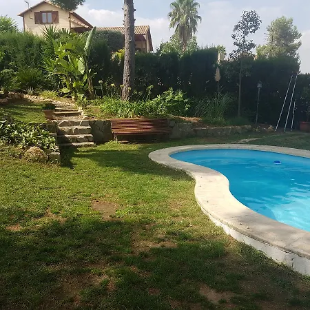 Domus Valencia Apartamentos Casa Con Piscina Privada A 30 Minutos De Valencia Turis Exterior photo