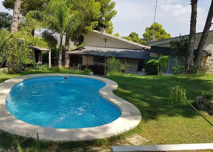 Domus Valencia Apartamentos Casa Con Piscina Privada A 30 Minutos De Valencia